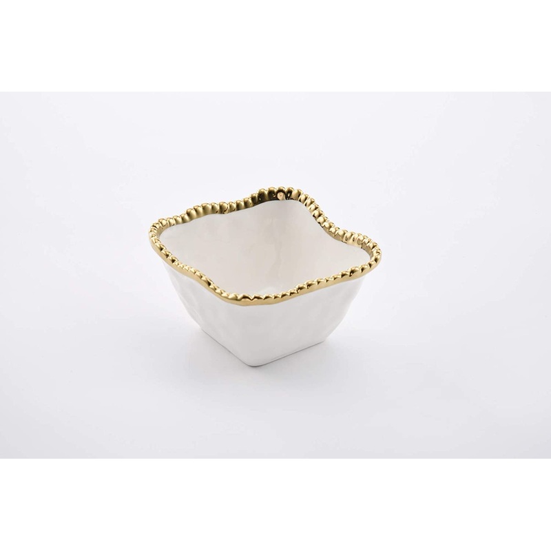 Pampa Bay Small Square Snack Bowl
