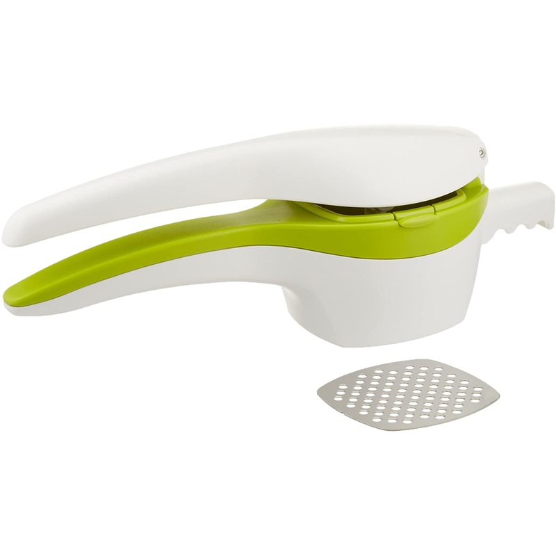 RSVP Potato Ricer - White & Green