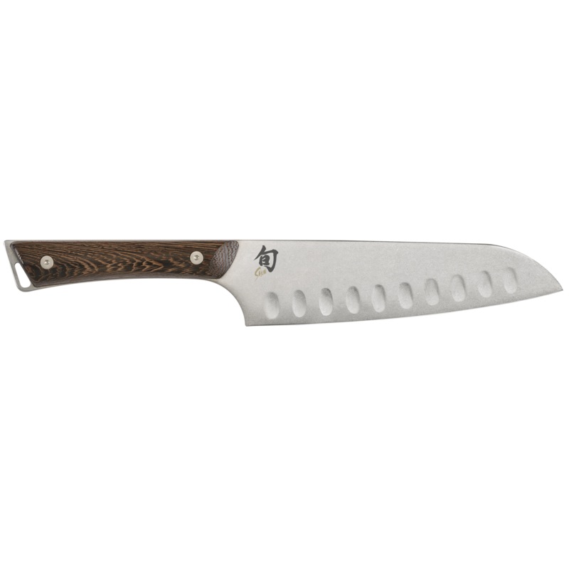 Shun Kanso Hollow Ground Santoku 7"