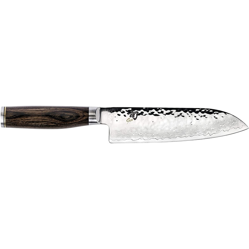 Shun Premier Santoku Knife, 7 inch