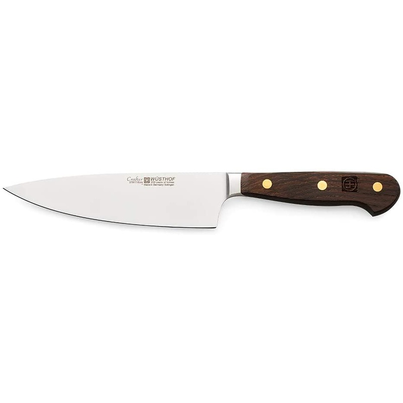 WUSTHOF Crafter Cook's Knife, Brown