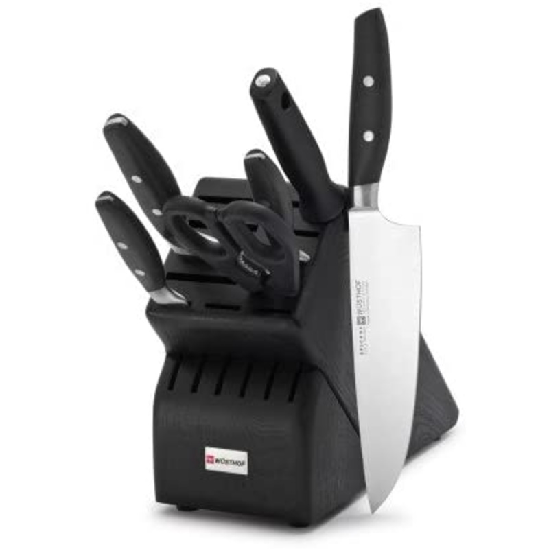 Wusthof Epicure Slate 7 Piece Block Set