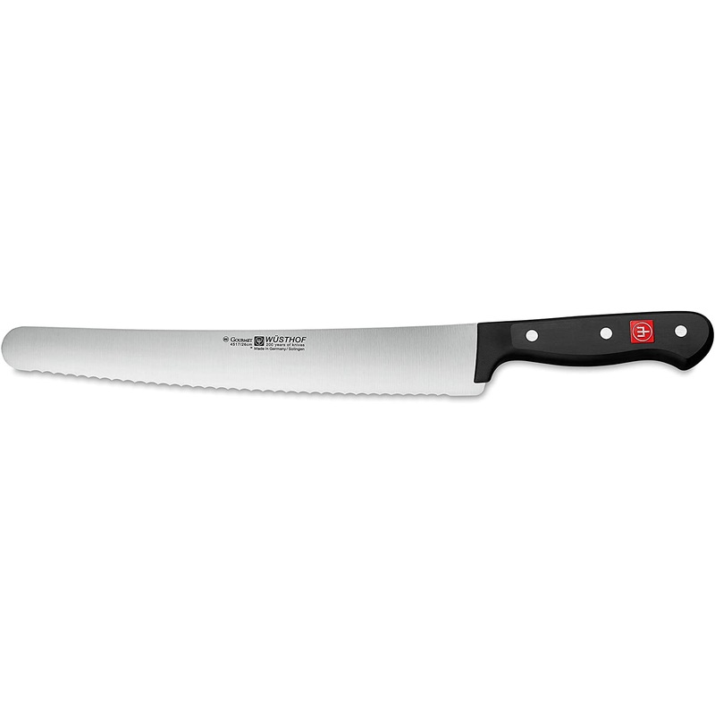 Wusthof Gourmet Serrated Confectioner's Knife, 10 inch