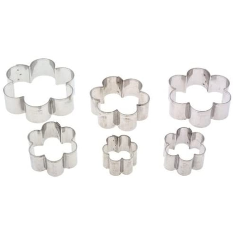 Ateco Daisy Cookie Cutters,set/6