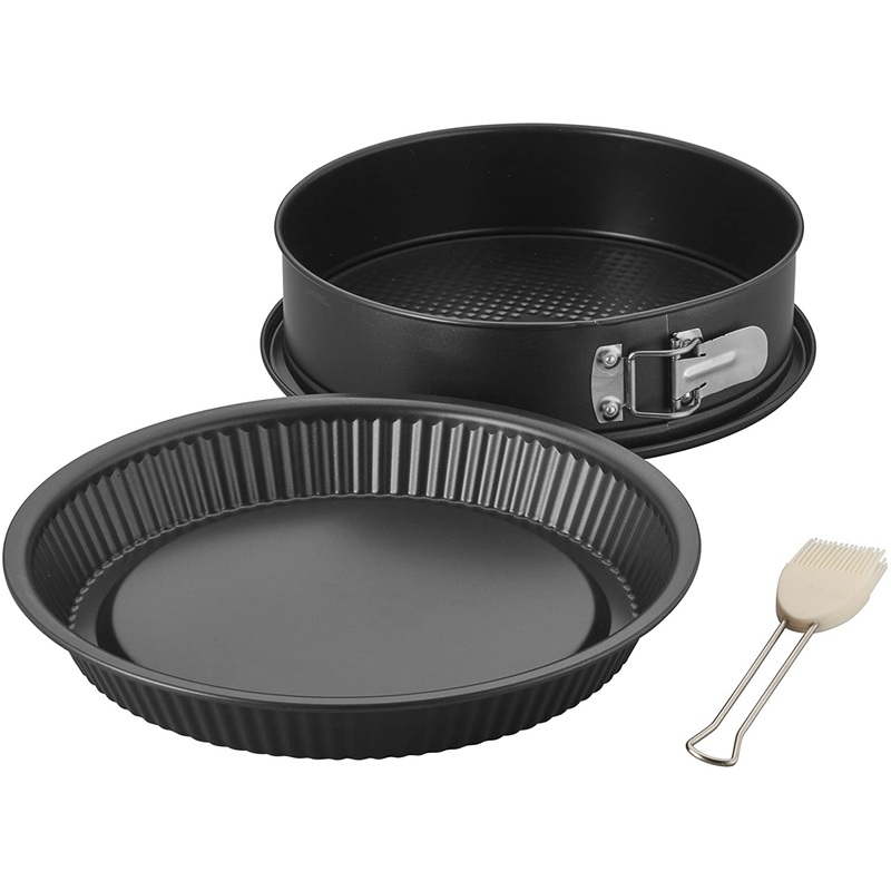 BALLARINI cookin'Italy Cake Pan Set, One Size, Black