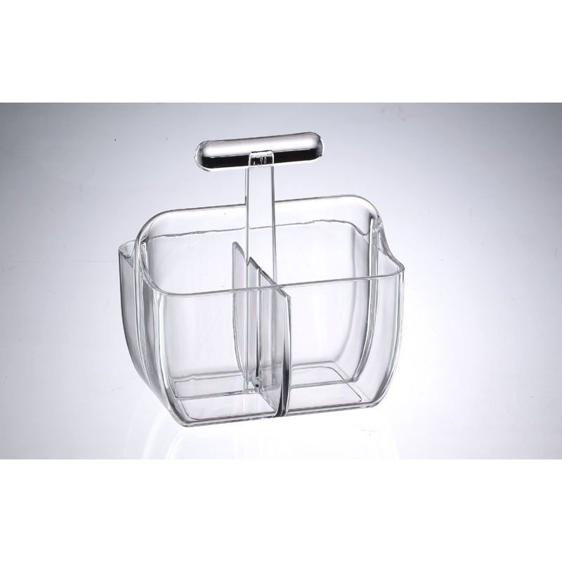 Huang Acrylic Rectangular Utensil Caddy
