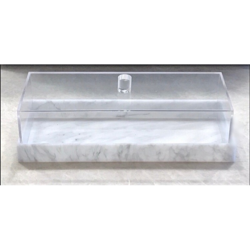Lucite By Design Covered Rectangle Cake Display