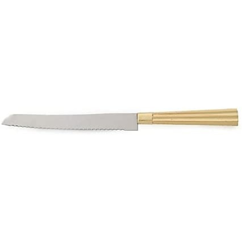 Marigold Artisans Fluted Bread Knife