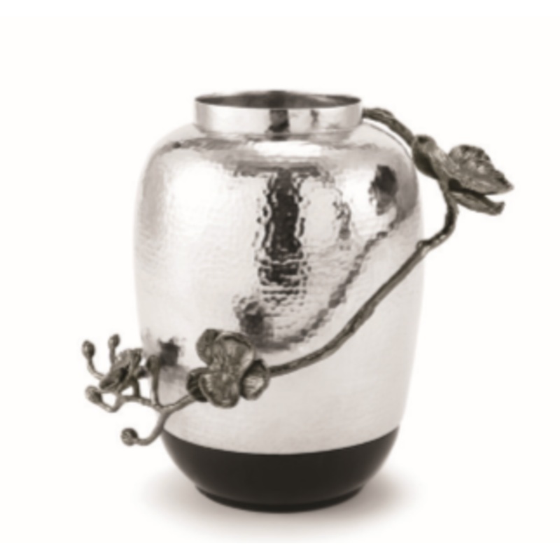 Michael Aram Black Orchid Marble Vase