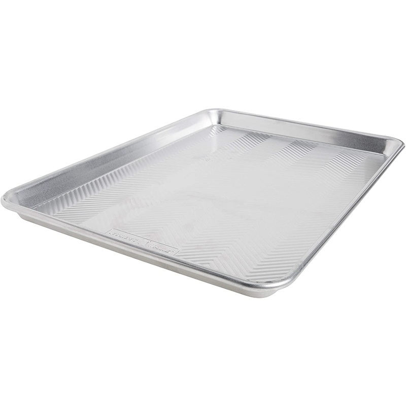 Nordic Ware Prism Half Sheet, Metallic