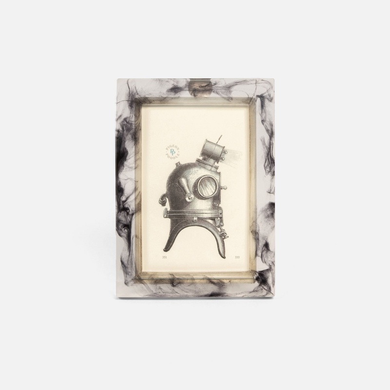 Pigeon Poodle LUND Acrylic Frame