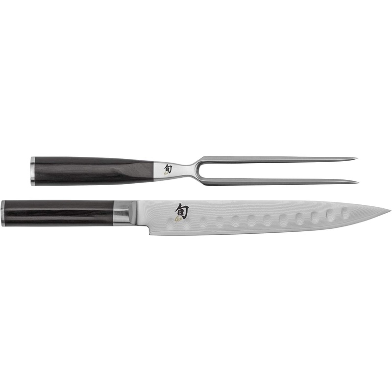Shun Cutlery Classic 2-Piece Carving Set