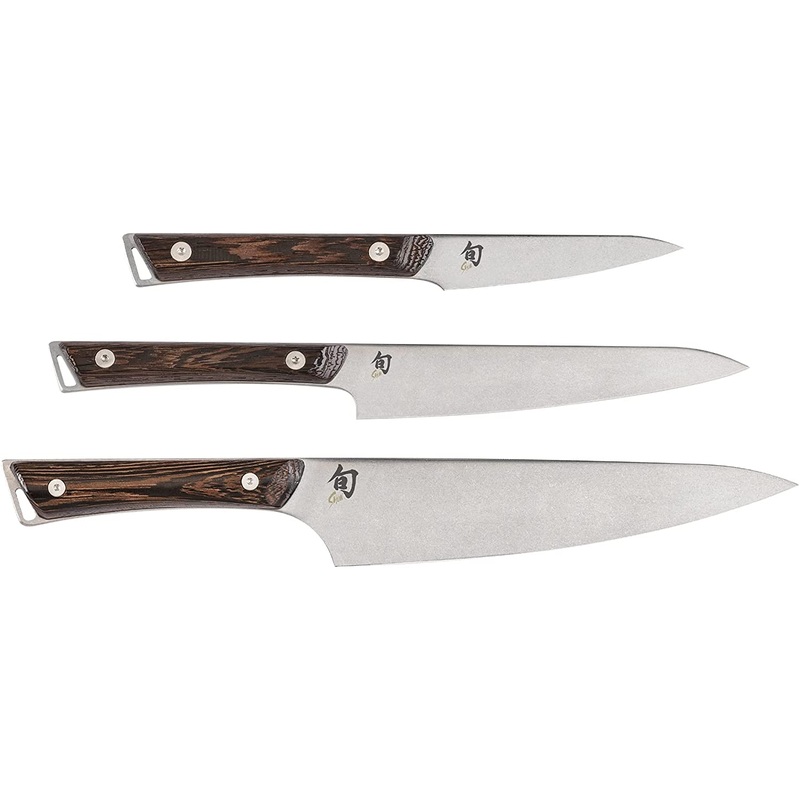 Shun Kanso 3 Piece Starter Knife Set