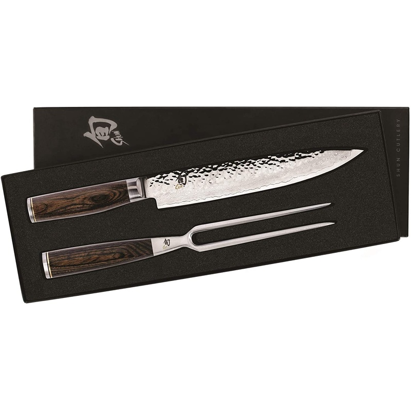 Shun Premier 2 Pc. Carving Set