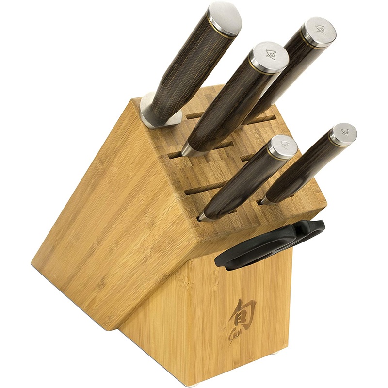 Shun Premier 7-Piece Essential Block Set