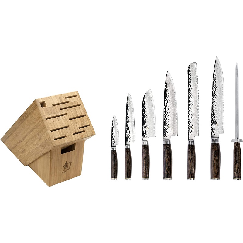 Shun Premier 8 Pc Professional Block Set