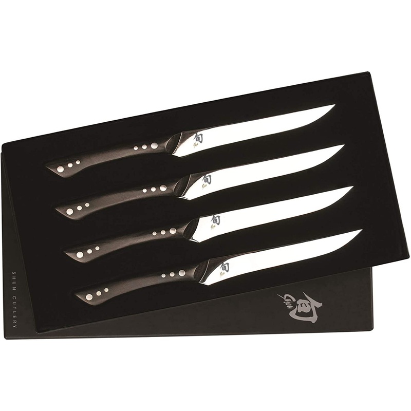 Shun SHIMA 4 Pc Steak Set