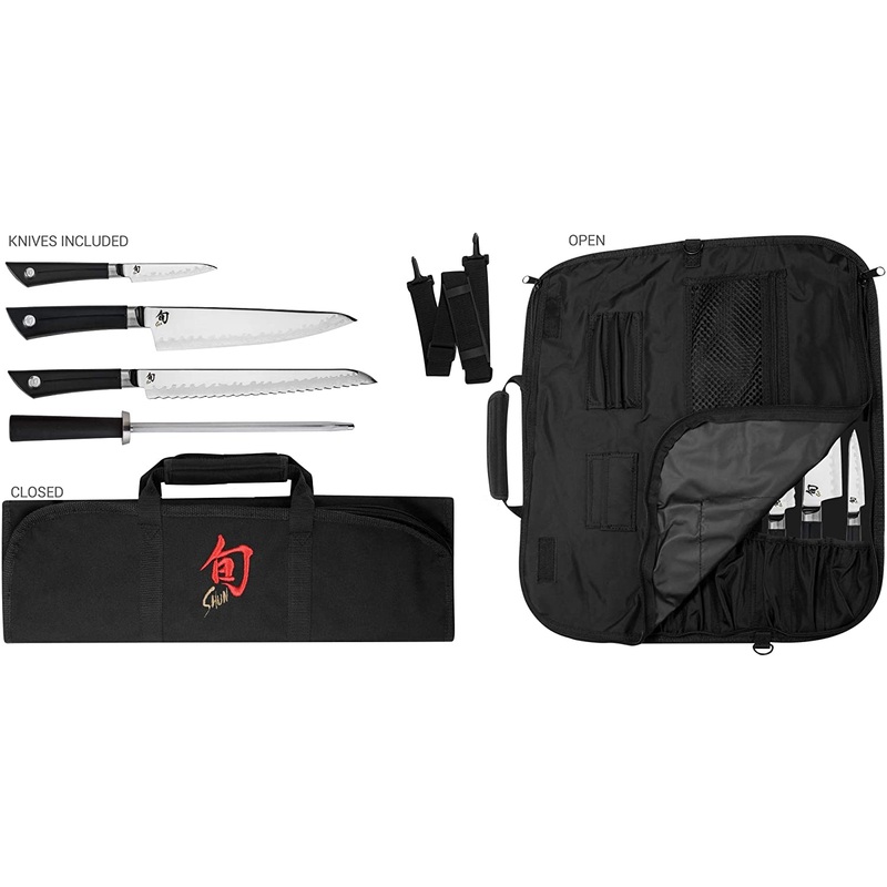 Shun Sora 5 Piece Student Knife Set