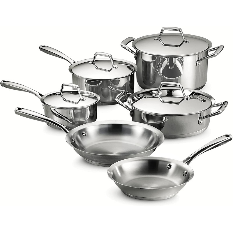Tramontina Cookware Set Stainless Steel Prima