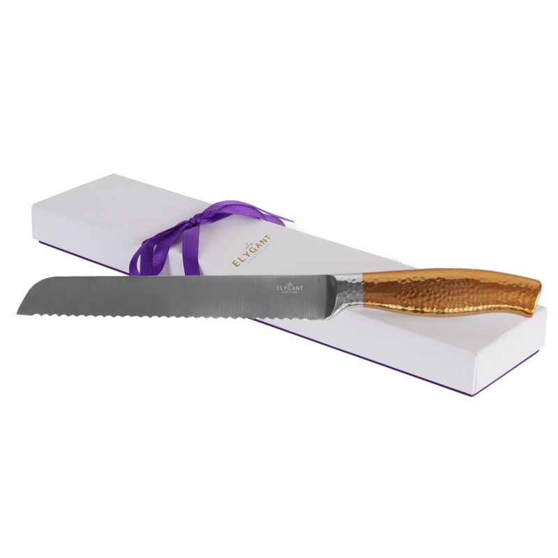 A & M Judaica 13 inch Bread Knife
