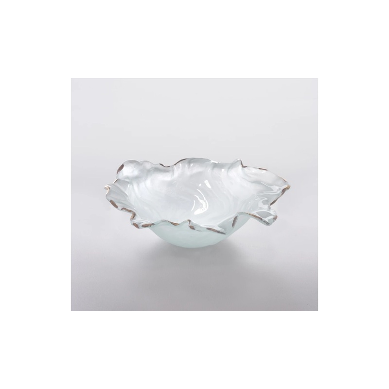 Annieglass Poppy Bowl