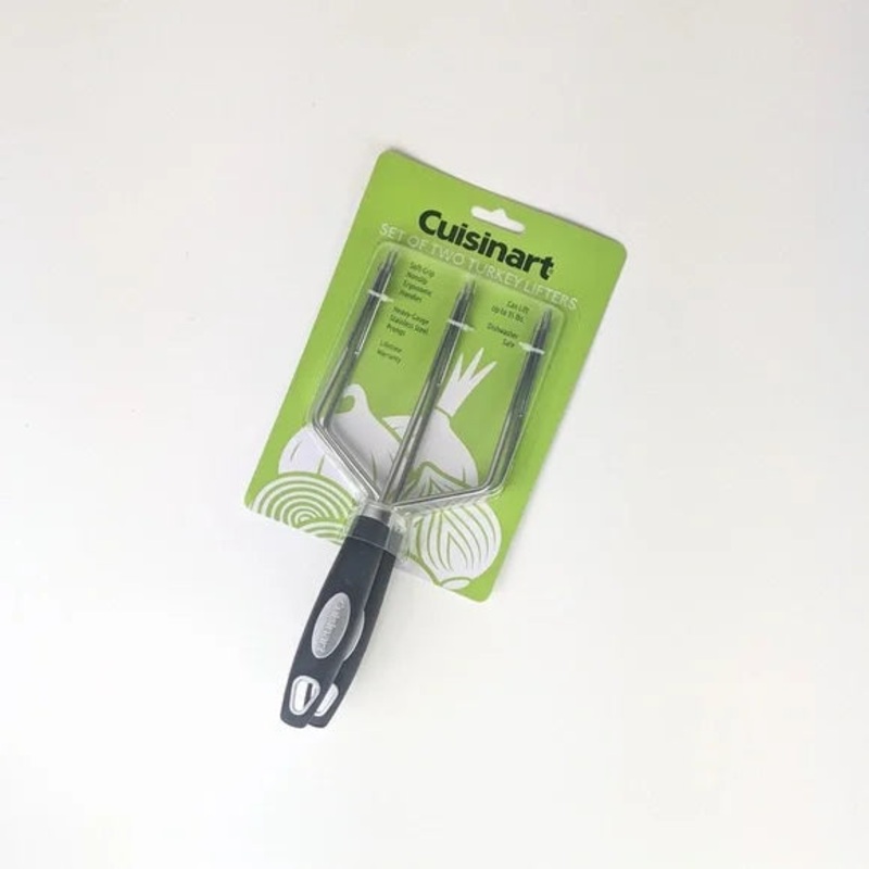Cuisinart Curve Handle Turkey Lifters, Set of 2