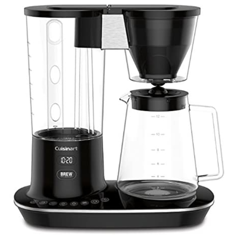 Cuisinart DCC-4000P1 Coffee Maker, Black