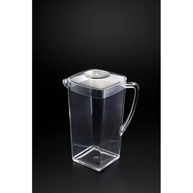 Huang Acrylic Square Pitcher