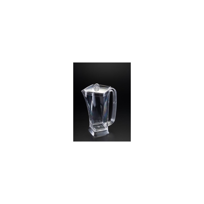 Huang Acrylic Square Twist 1 qt. Pitcher