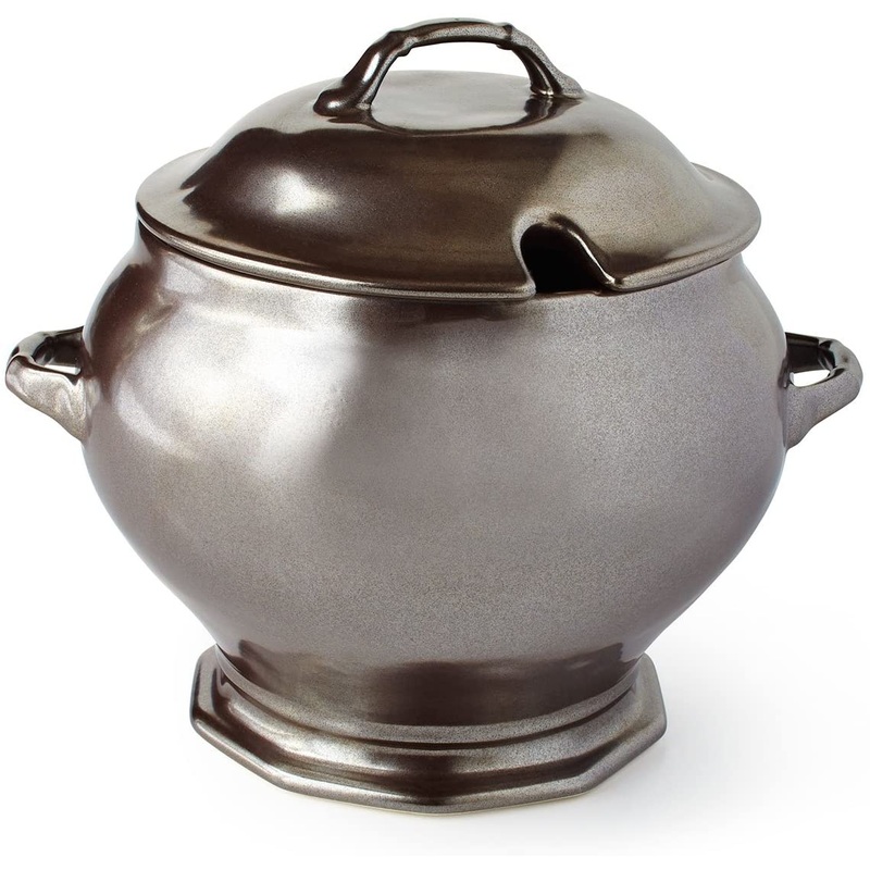 Juliska Soup Tureen Pewter