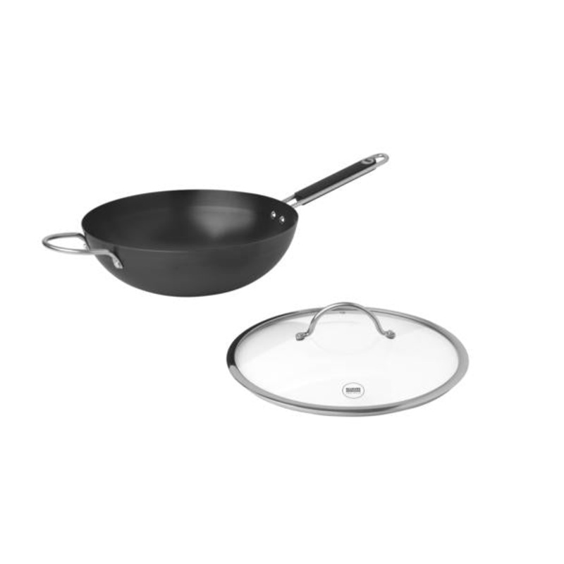 Kuhn Rikon Essential Wok Skillet & Glass Wok Lid