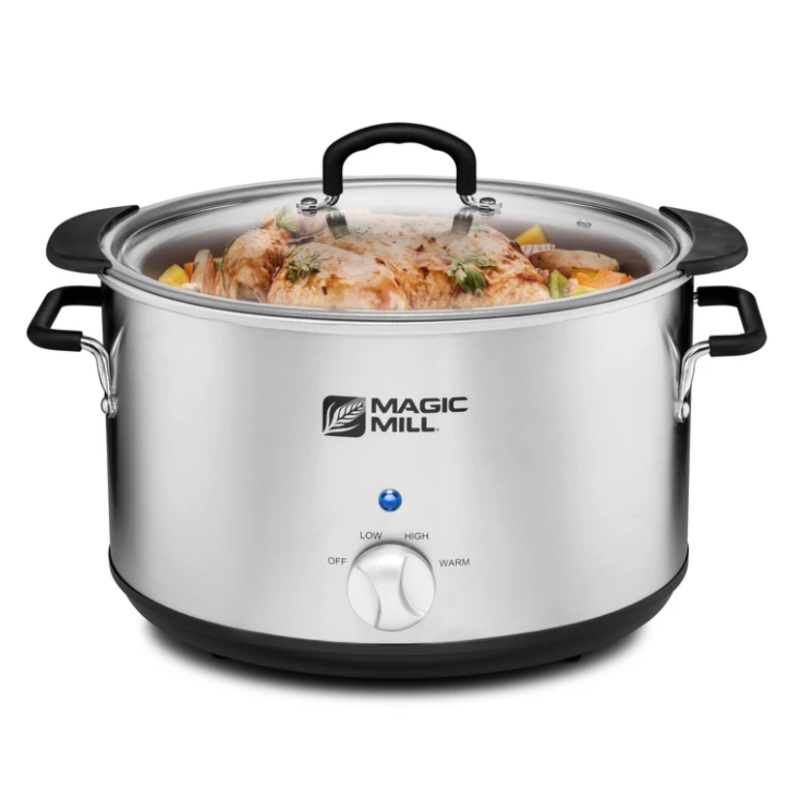 Magic Mill Oval Slow Cooker