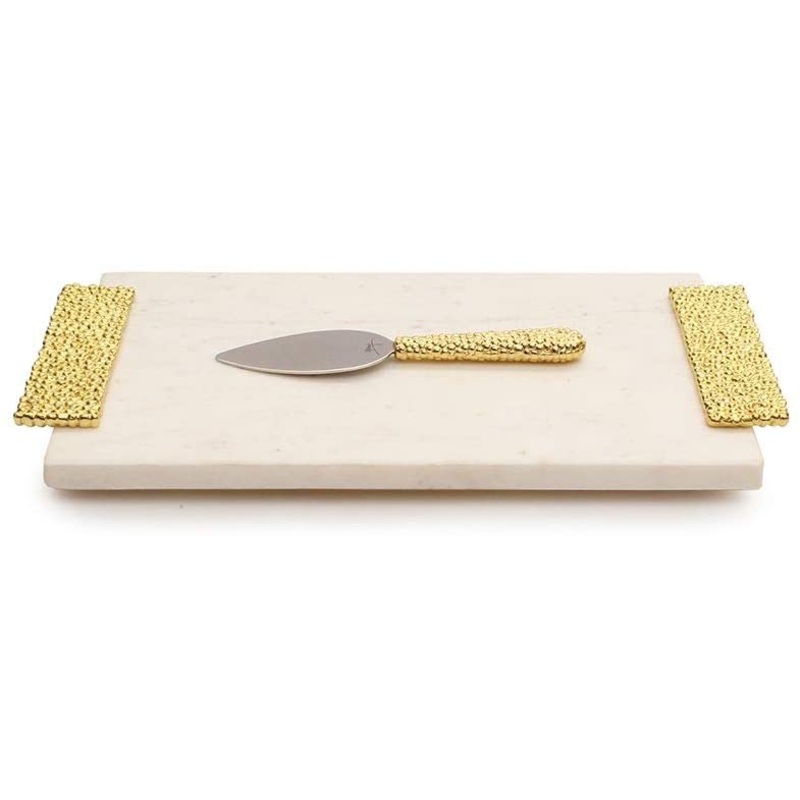 Michael Aram Molten Gold Cheese Board