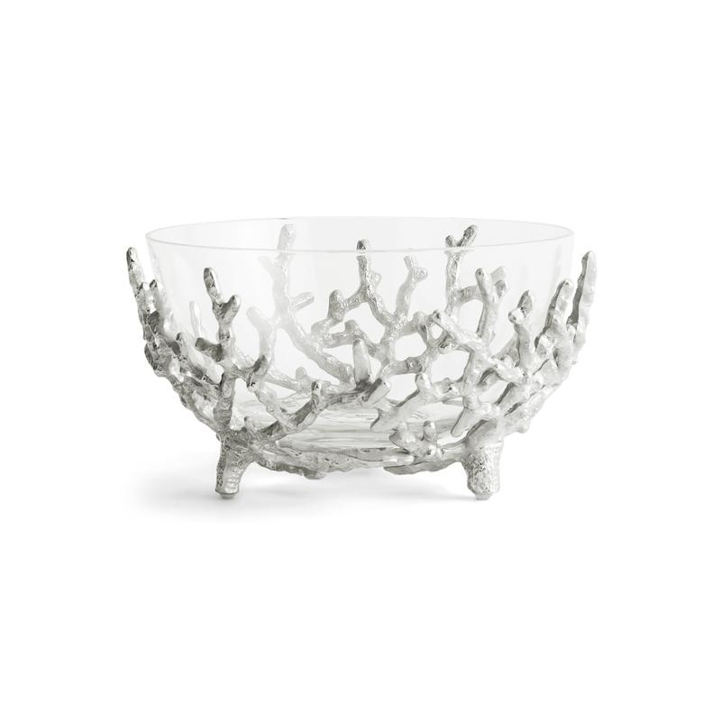 Michael Aram Ocean Reef Glass Bowl, Small