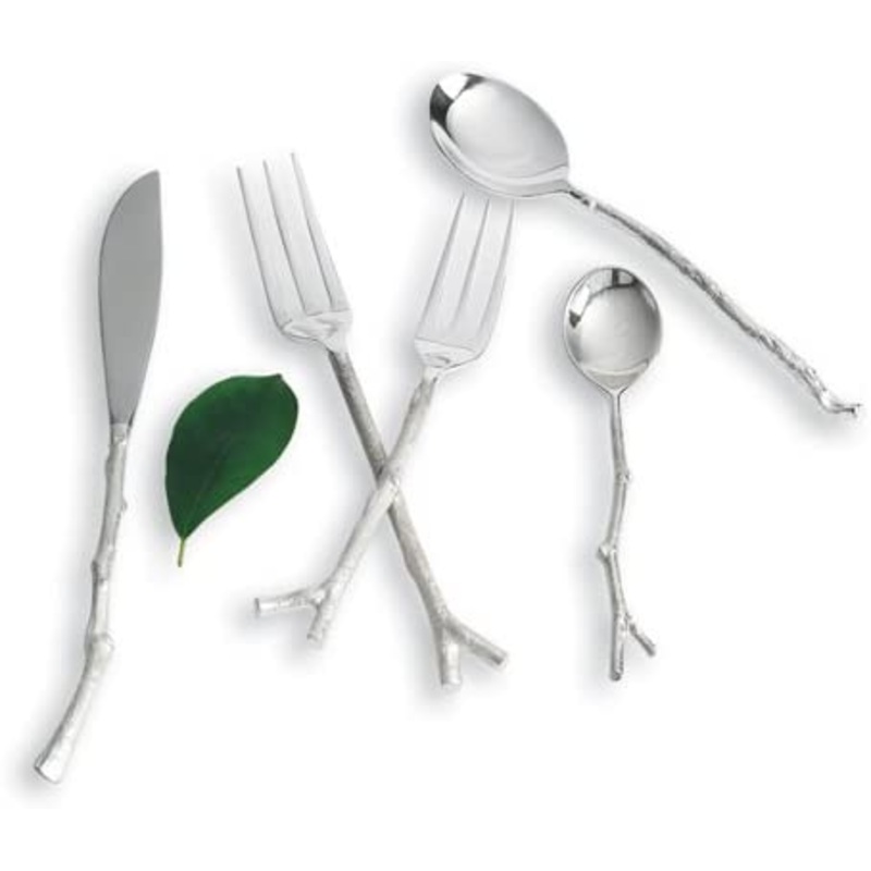 Michael Aram Twigware 5 piece Flatware Set