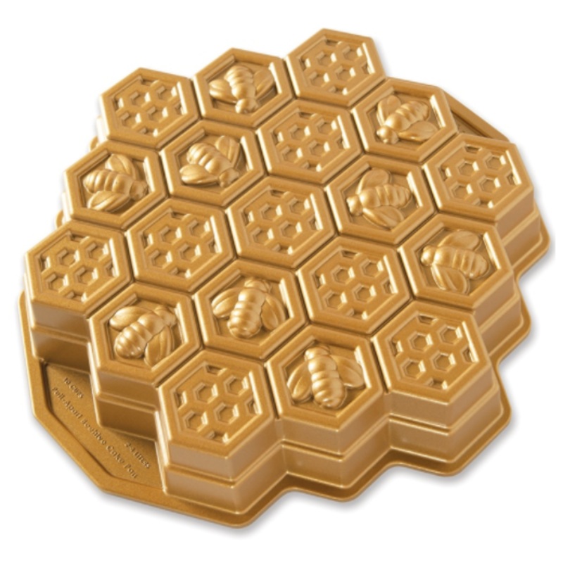 Nordicware Honeycomb Pull-Apart Dessert Pan