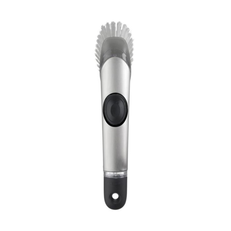 Oxo SteeL Soap Dispensing Dish Brush