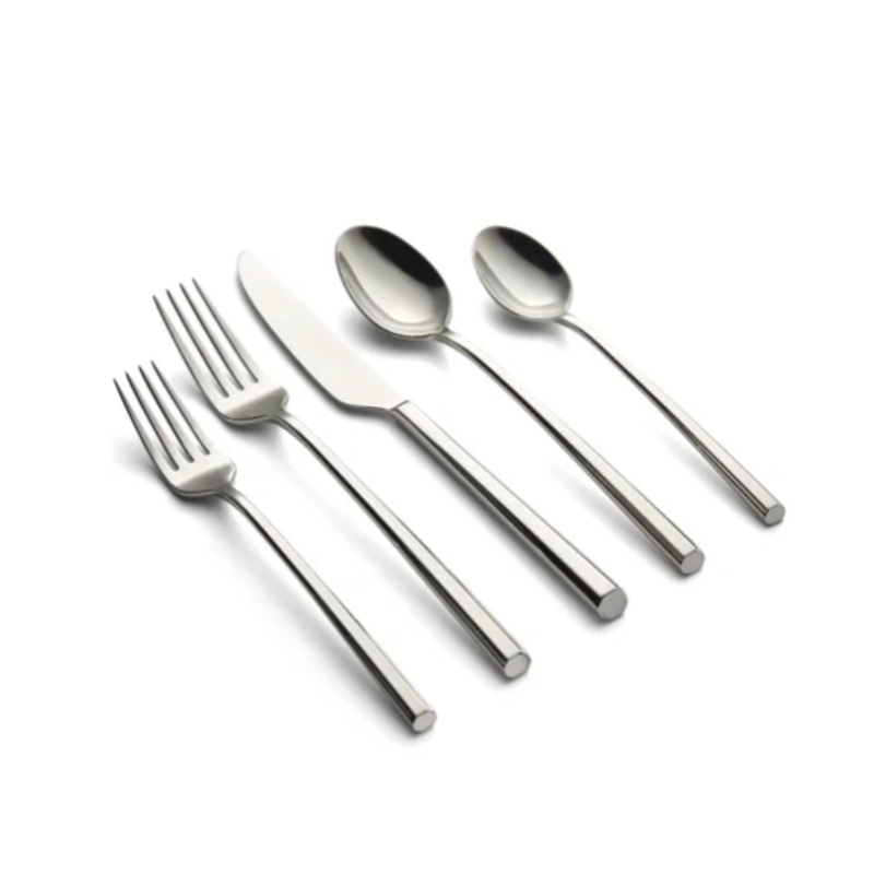 Prestige Cutlery Isobel Mirror 18/10 Stainless Steel 20 Piece Service for 4 Flatware Set