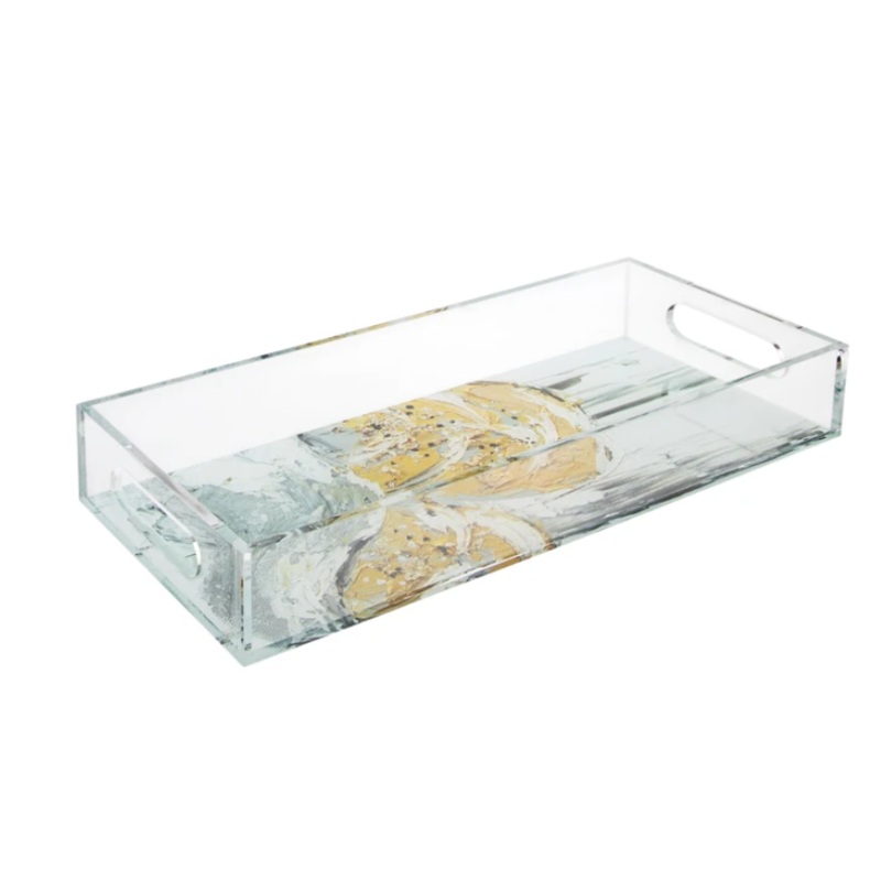 Waterdale Collection Painted Bread Tray