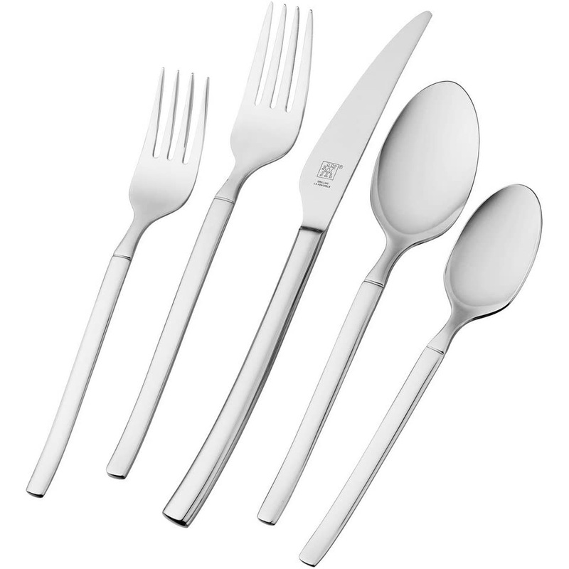 Zwilling Opus Stainless Steel Mirror Finish Flatware Set