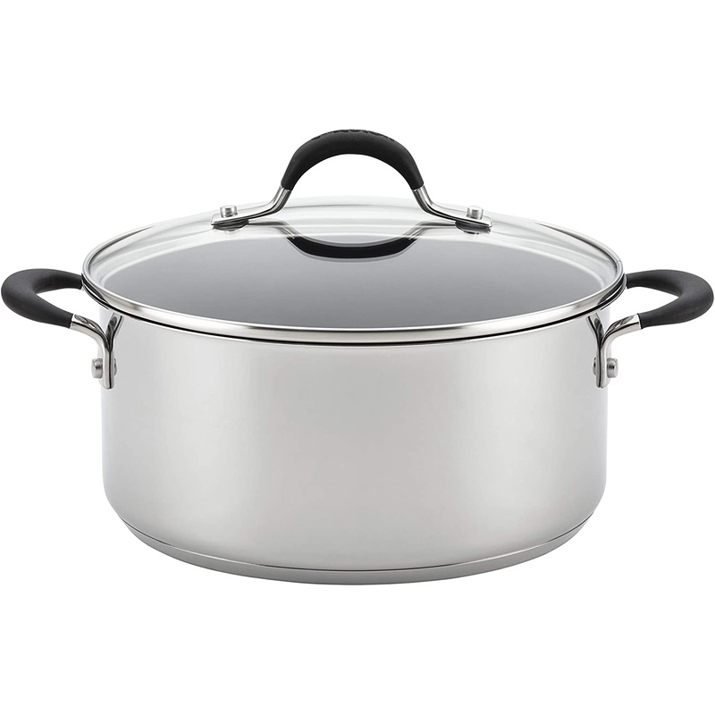 Circulon Momentum SS Covered Dutch Oven 5 Quart