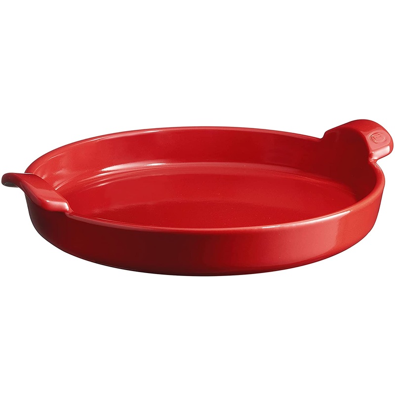 Emile Henry Deep Dish Pizza Pan, 12 inch diameter
