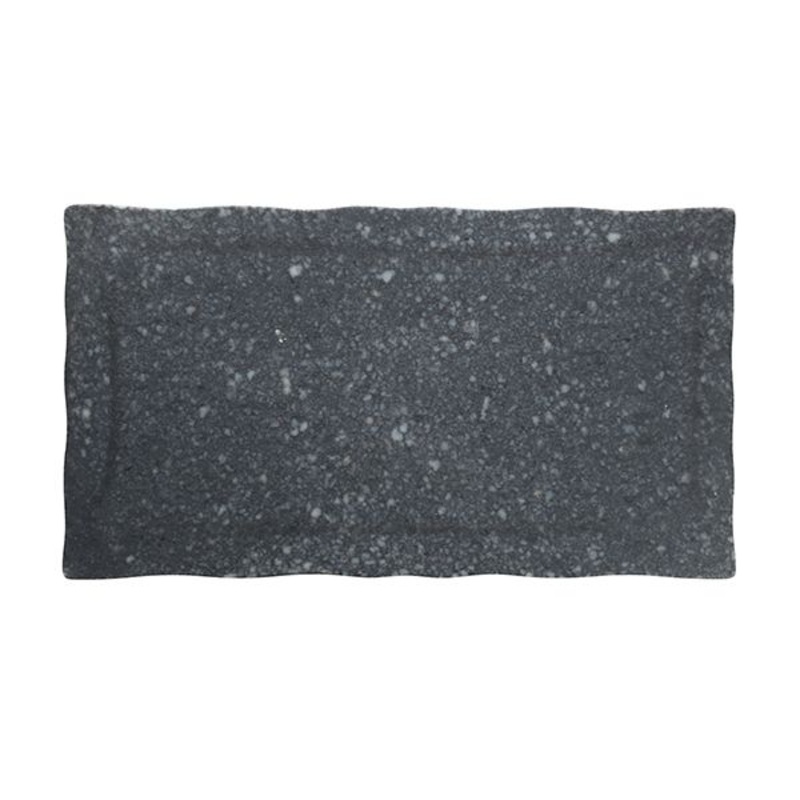 Fortessa DVM Palace Granite Rectangle Tray