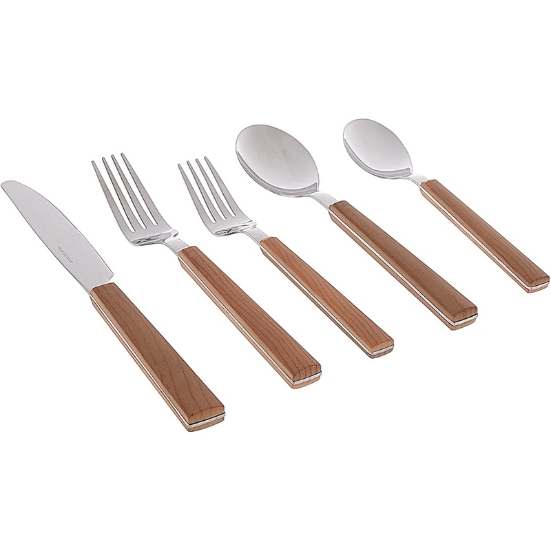 Hollister Madeira Light 20 Piece Flatware Set, Service for 4