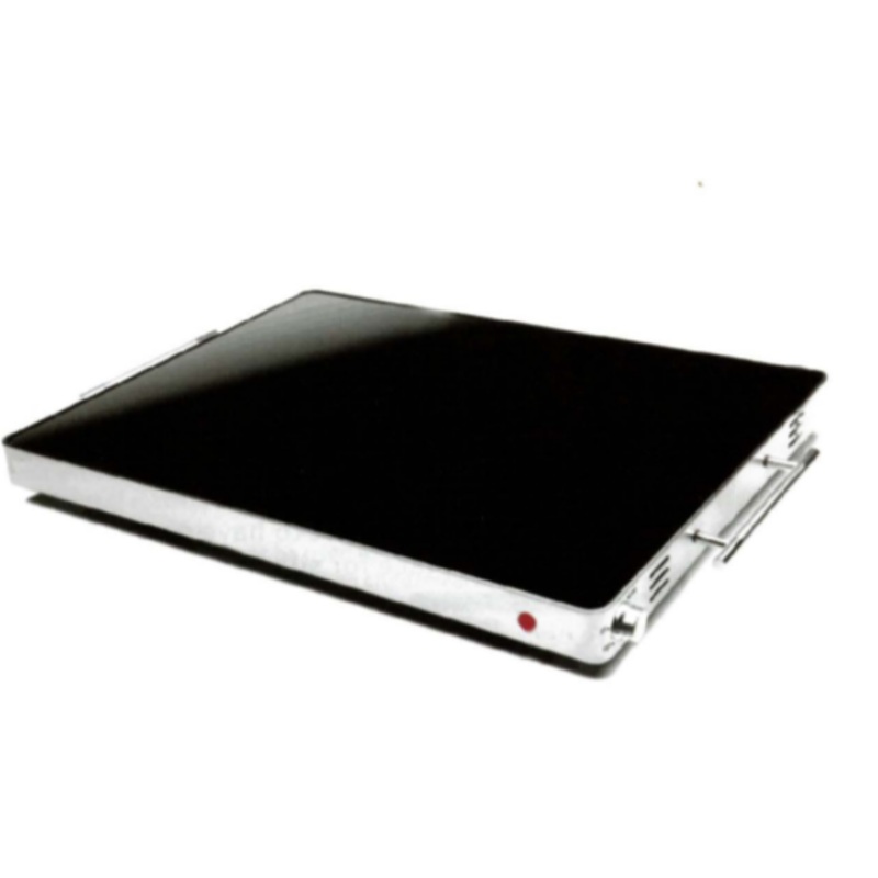 Magic Mill Glass Hot Plate with Adjustable Temperature Knob