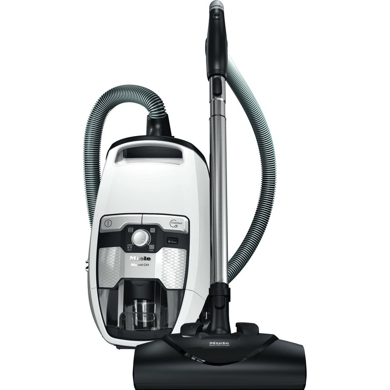Miele Blizzard CX1 Cat & Dog Bagless Canister Vacuum, Lotus White 10829410