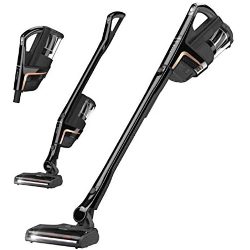 Miele Triflex HX1 Cat & Dog Battery Powered Bagless Stick Vacuum, Obsidian Black