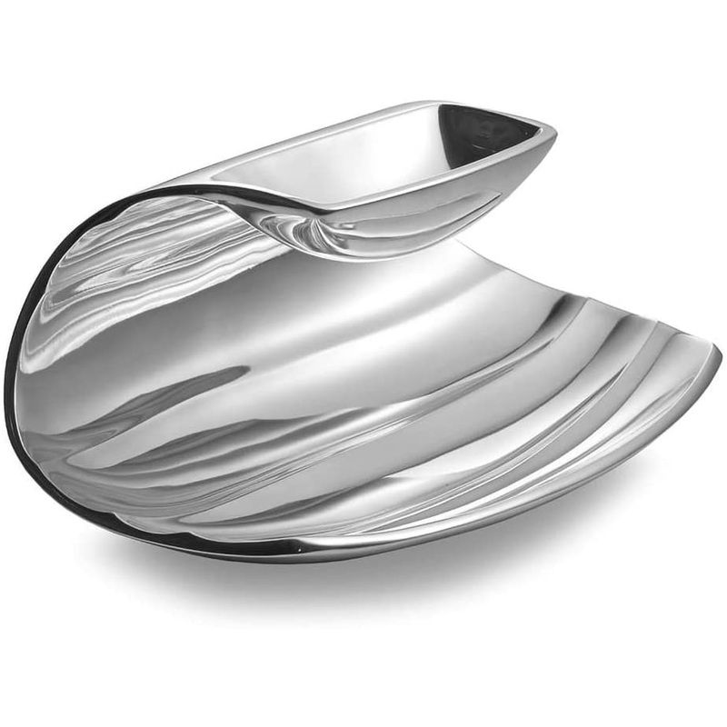 Nambe Drift Chip and Dip Set