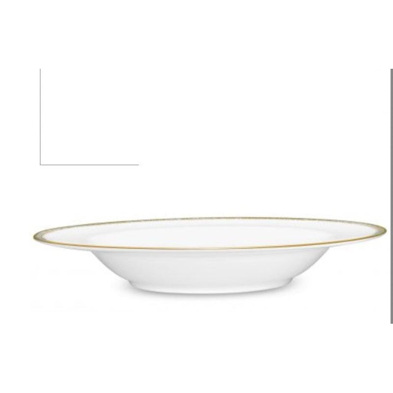 Noritake Haku Rimmed Soup Bowl