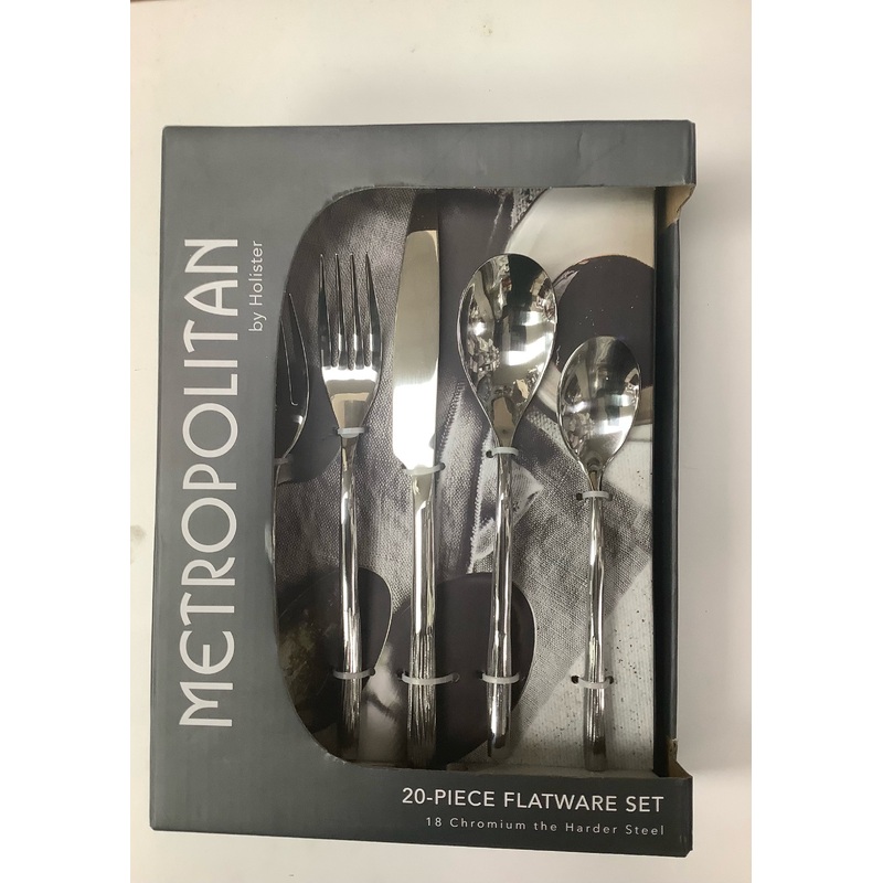 Prestige Museum Collection Eames (Formerly known as UNAMI/ UMMI) Service for 4 20 Piece Flatware Set